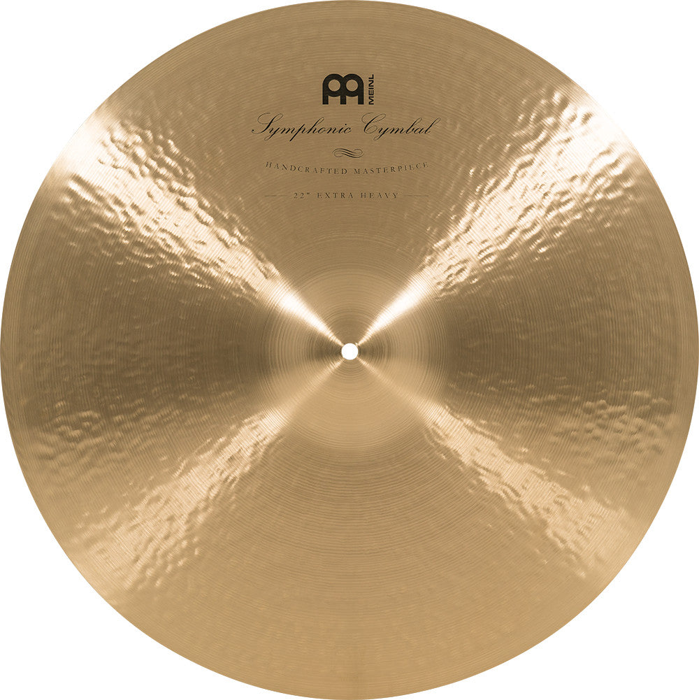 MEINL Cymbals Symphonic Extra Heavy - 22" Traditional Finish