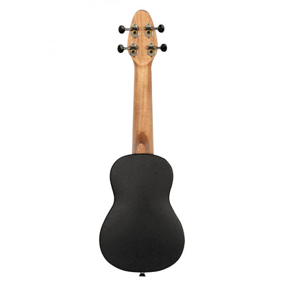 KEIKI K3 Series Ukulele Set "spalted maple" - inkl. Gymbag/H-Tuner/5 Picks/Gurt