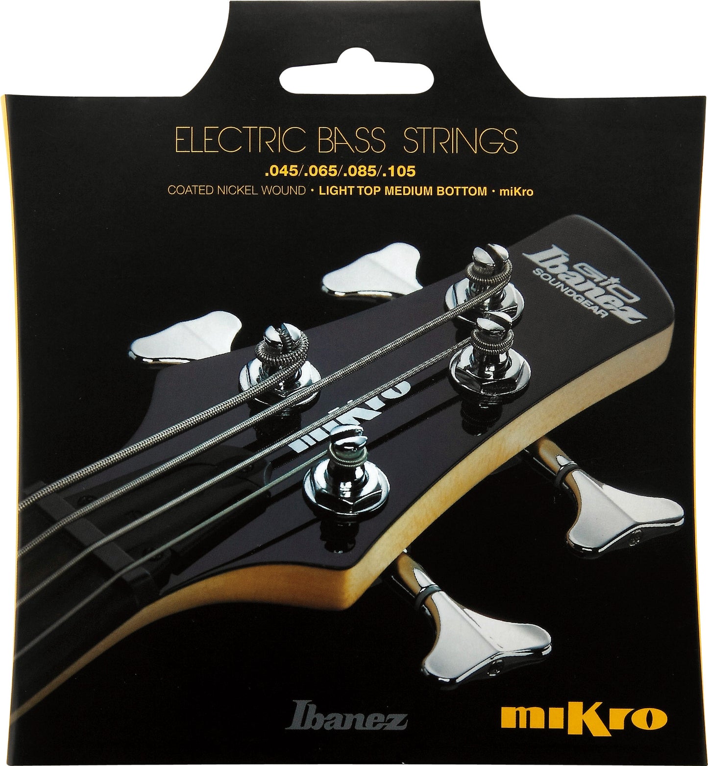 IBANEZ Saiten Set für 4 String Bass - Mikro Mensur