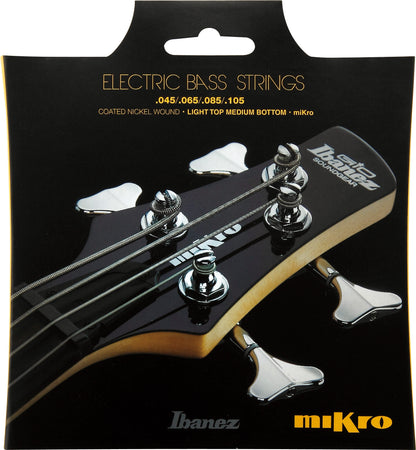 IBANEZ Saiten Set für 4 String Bass - Mikro Mensur