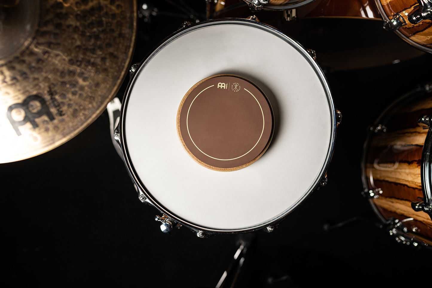 MEINL Stick & Brush - Practice Pad 6"