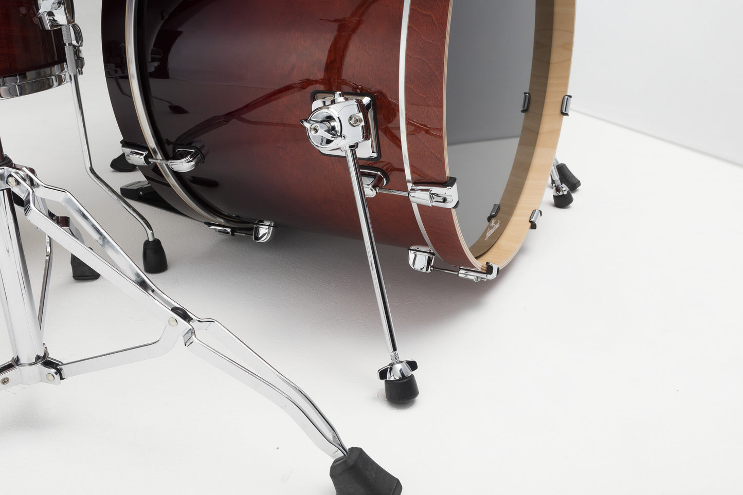 TAMA Starclassic Performer Shell Kit 4 pcs - Dark Cherry Fade/Chrome HW