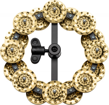 MEINL Percussion Headliner® Series HiHat Dual-Row Tambourine - 5"