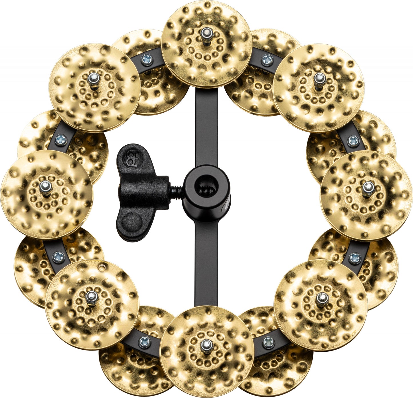 MEINL Percussion Headliner® Series HiHat Dual-Row Tambourine - 5"