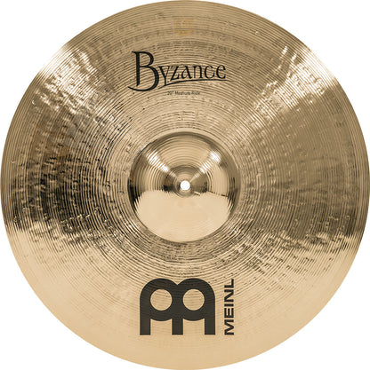 MEINL Cymbals Byzance Brilliant Complete Cymbal Set