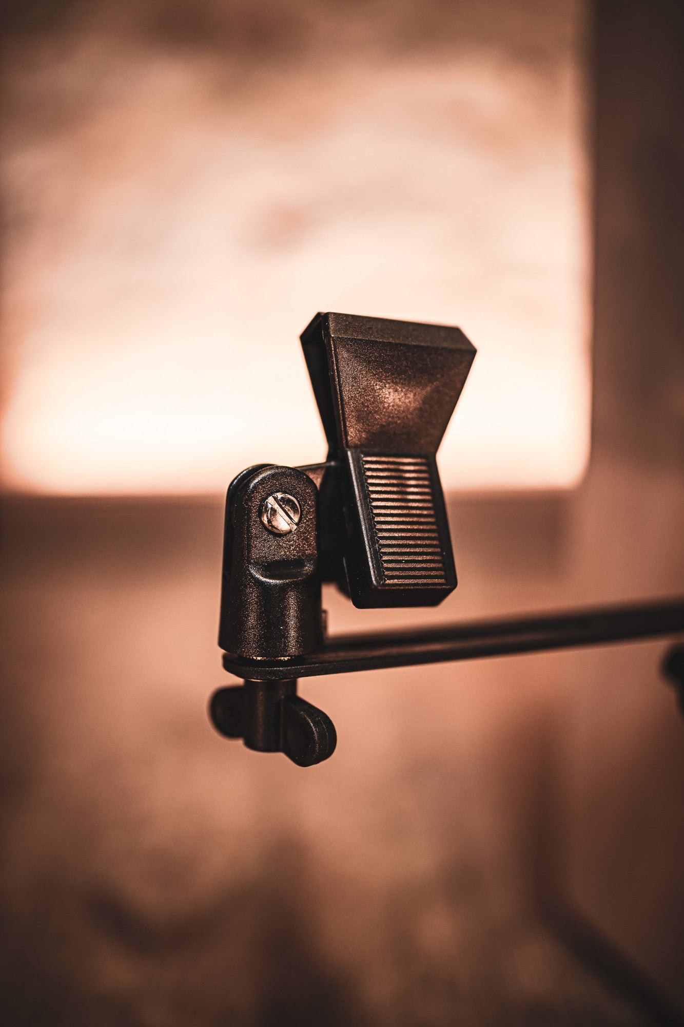 MEINL Percussion Microphone Cajon Clamp