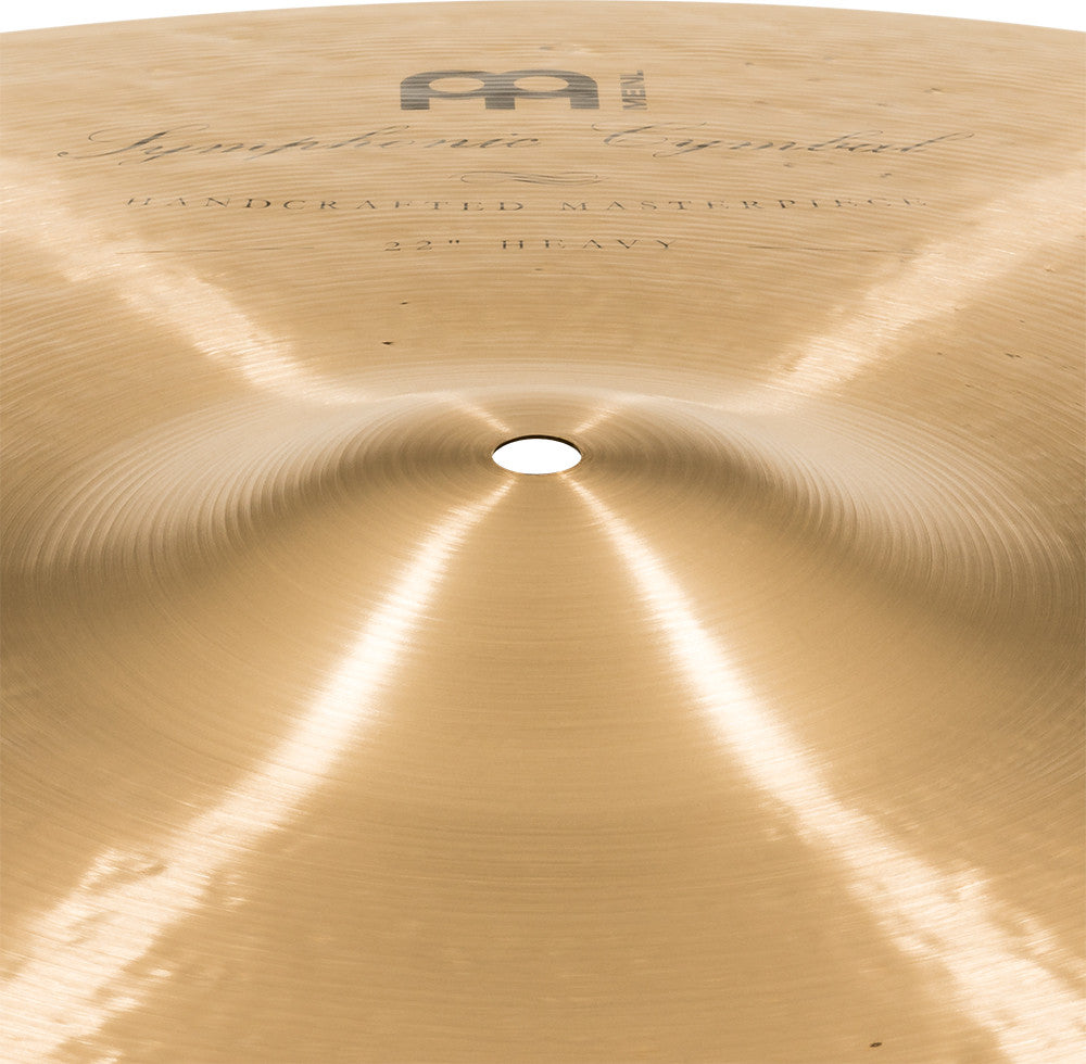 MEINL Cymbals Symphonic Heavy - 22" Traditional Finish