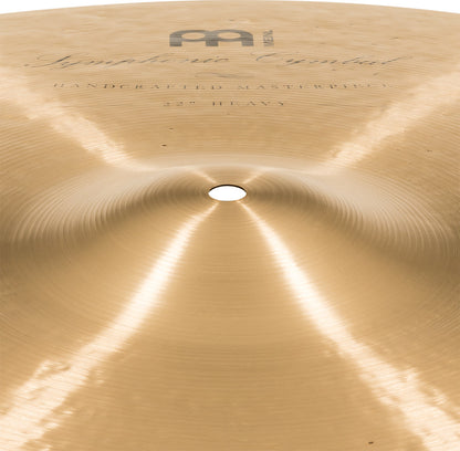 MEINL Cymbals Symphonic Heavy - 22" Traditional Finish