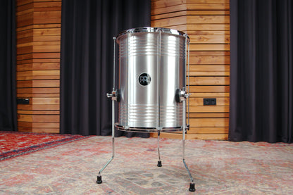 MEINL Percussion Traditional Standalone Aluminum Series Surdo Drum - 16" x 20"