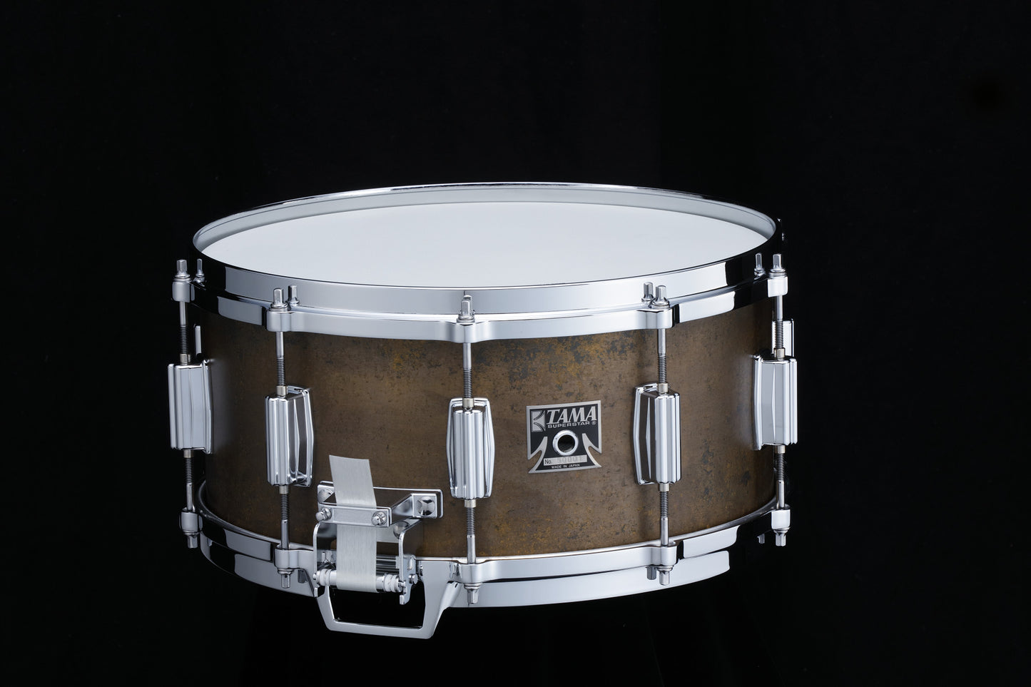 TAMA Mastercraft "The Bell Brass" Snaredrum 14" x 6,5"