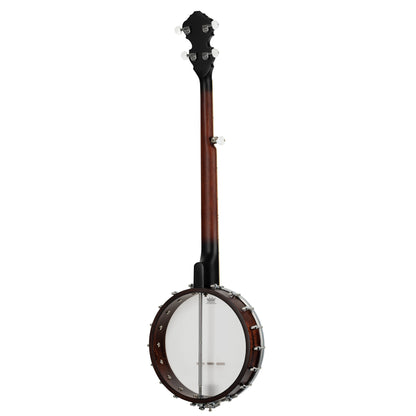ORTEGA Americana Series Banjo 5 String - Open Back / Mahogany Satin Whiskey Burst