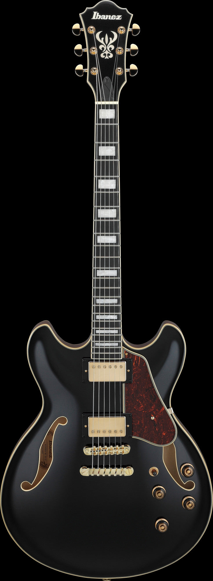 IBANEZ Artcore Expressionist AS Hollowbody Gitarre 6-String - Black