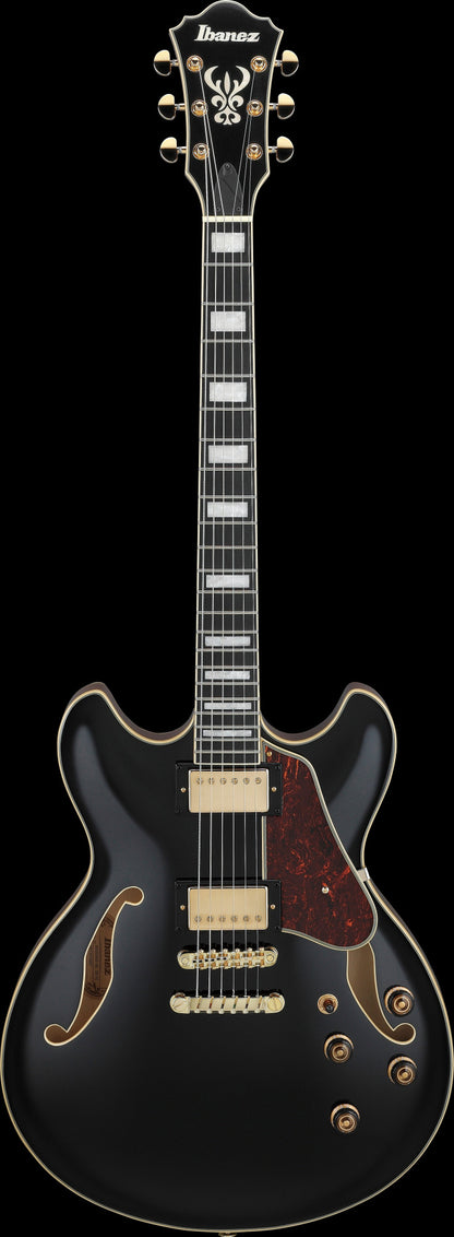 IBANEZ Artcore Expressionist AS Hollowbody Gitarre 6-String - Black