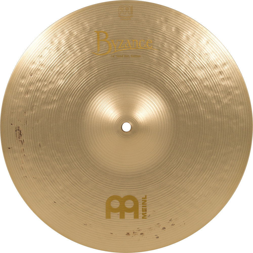 MEINL Cymbals Byzance Benny Greb Signature Vintage Sand Hat - 14"