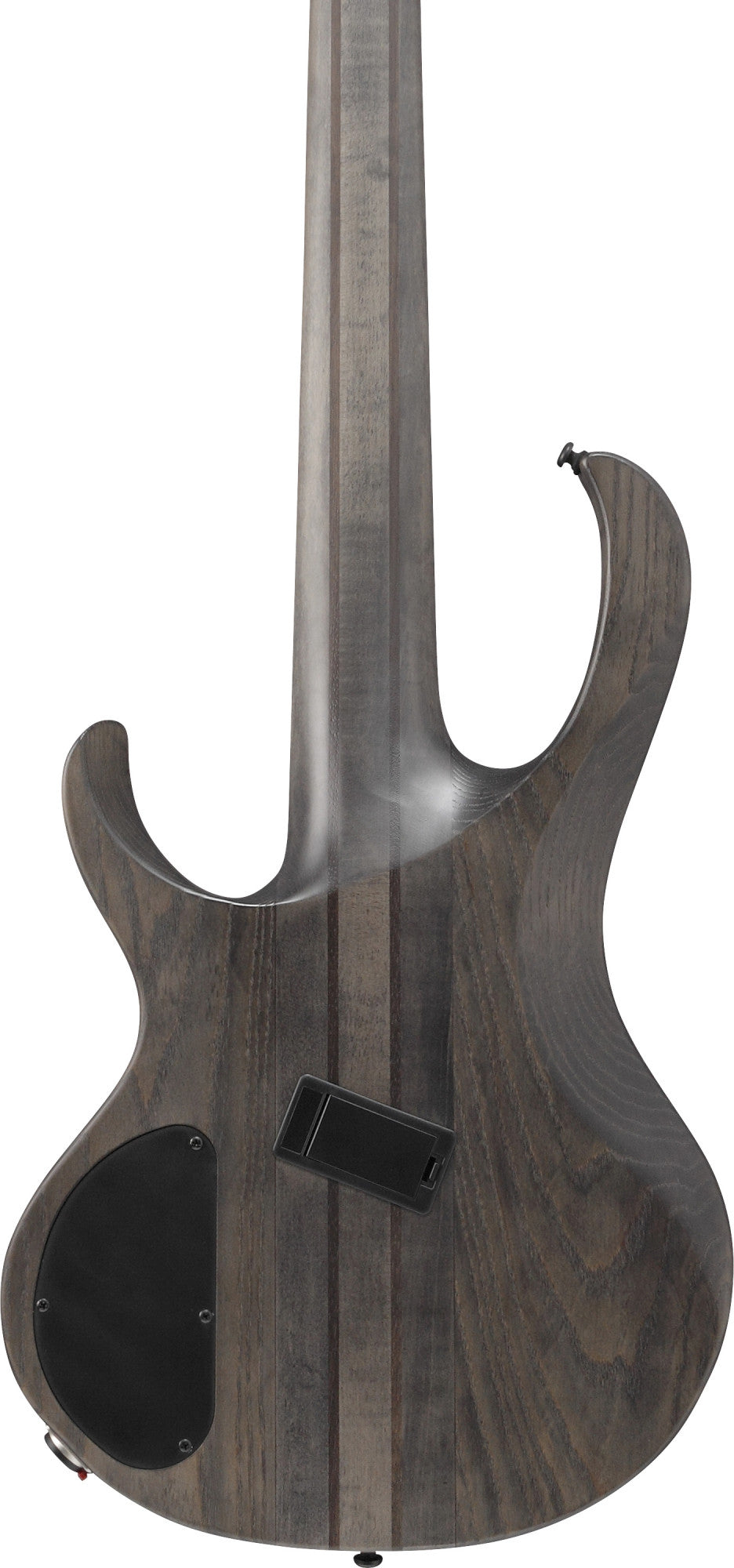 IBANEZ Bass Workshop BTB Electric Bass 5-String Multi Scale - Transparent Gray Flat + Case