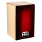 MEINL Percussion Snarecraft Series Snare Cajon 100 Special Edition - Red Burst