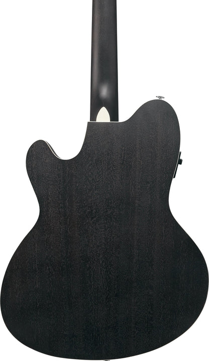 IBANEZ Talman Akustikgitarre 6-String - Galaxy Black Open Pore
