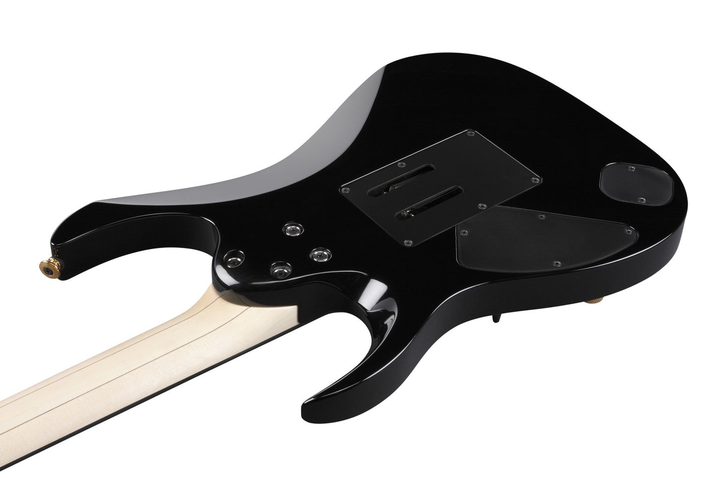 IBANEZ Prestige, Axe Design Lab RGA E-Gitarre 6-String - Black + Koffer