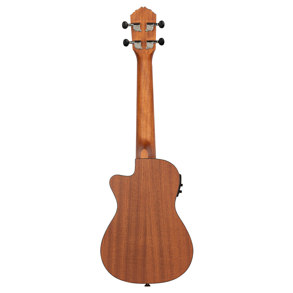ORTEGA Bonfire Serie Konzert Preamp Ukulele 4 String - Fichte/Sapele Natur