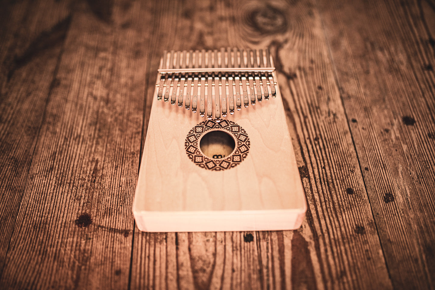 Meinl Sonic Energy Sound Hole Kalimba, 17 Töne, Ahorn