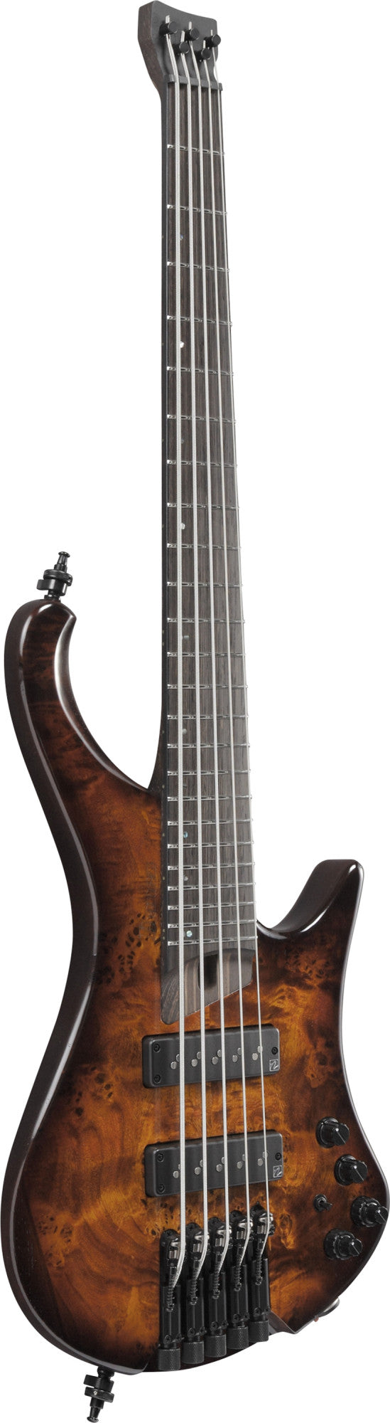 IBANEZ Bass Workshop EHB Electric Bass 5-String Shortscale - Dragon Eye Burst Low Gloss + Gig Bag
