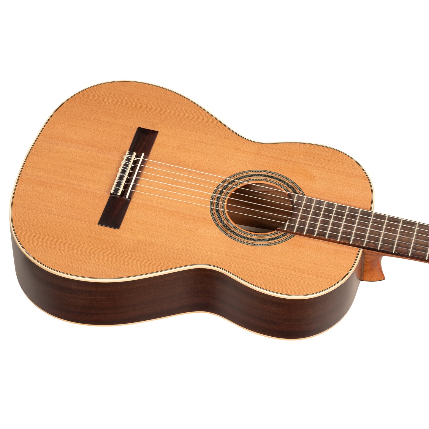 ORTEGA Traditional Series 4/4 Konzertgitarre 6-String + Pro Gigbag