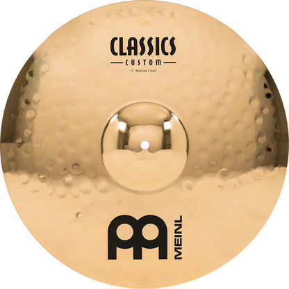 MEINL Cymbals Classics Custom Brilliant Medium Crash - 17"