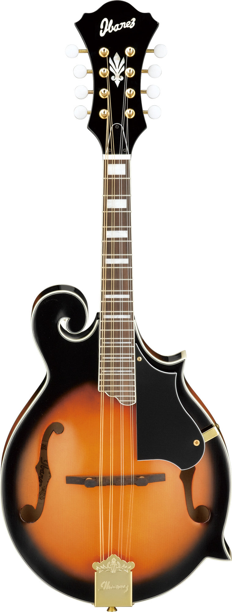 IBANEZ Mandolin F-Style 8-String - Brown Sunburst High Gloss