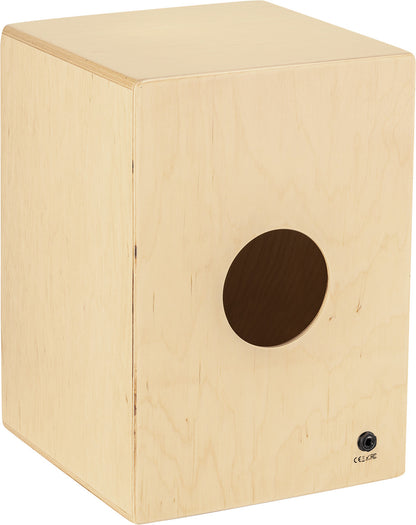 MEINL Percussion Jam Series Pickup Snare Cajon - Natural