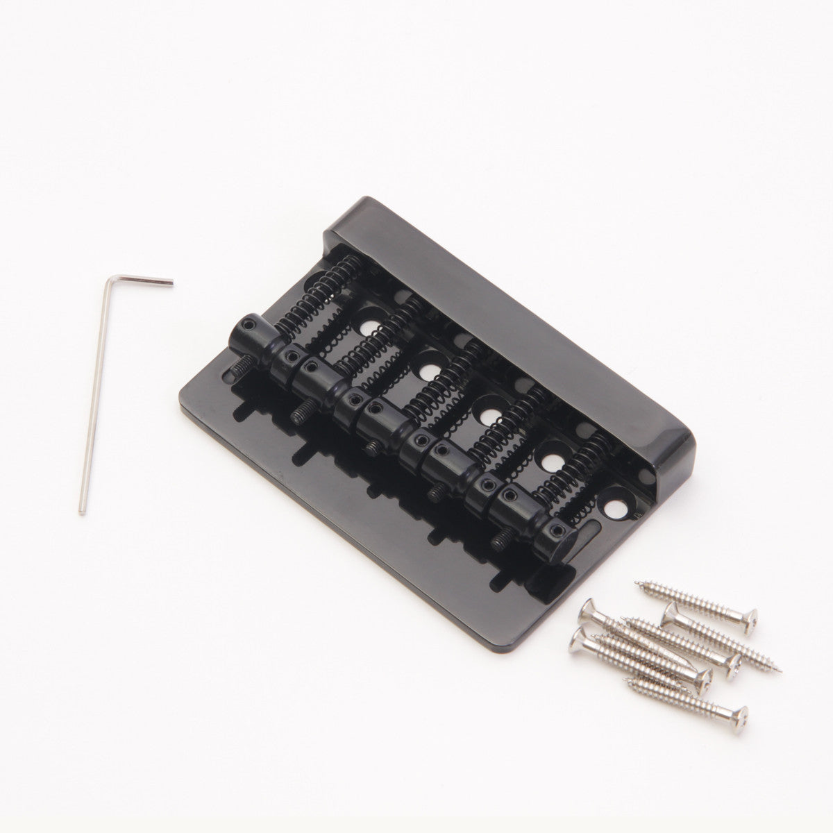 IBANEZ Bridge in black EB7 Aluminium for K5 - für K5 schwarz