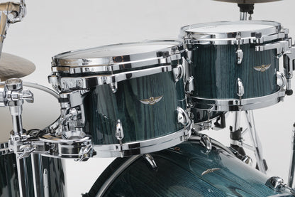 TAMA STAR Walnut Shell Kit 4 teilig - Light Indigo Japanese Chestnut/Chrom HW