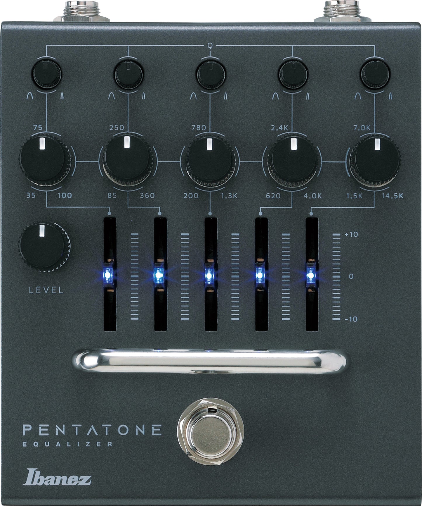 IBANEZ Pentatone 5-Band-Parameter-Equalizer