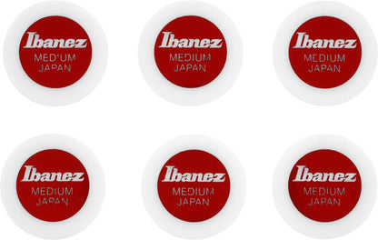 IBANEZ Round Picks - 6 pcs