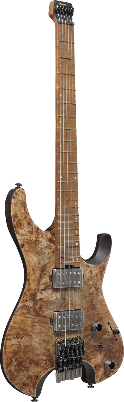 IBANEZ Quest Electric Guitar 6-String - Antique Brown Stained + Gig Bag