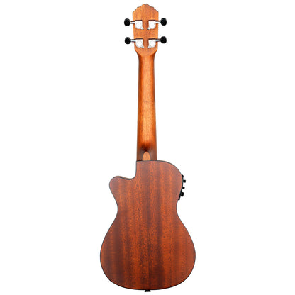 ORTEGA Bonfire Serie Konzert Preamp Ukulele 4 String - Fichte/Sapele Natur