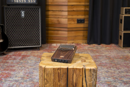 MEINL Percussion Solid Pickup Kalimba - American Walnut