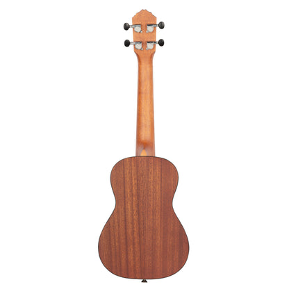 ORTEGA Bonfire Series Concert Ukulele 4 String Lefty - Spruce/Sapele Natural