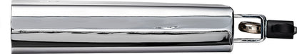 MEINL Percussion Chrome & Steel Finish Salsa Timbales Cowbell - 7 1/2"