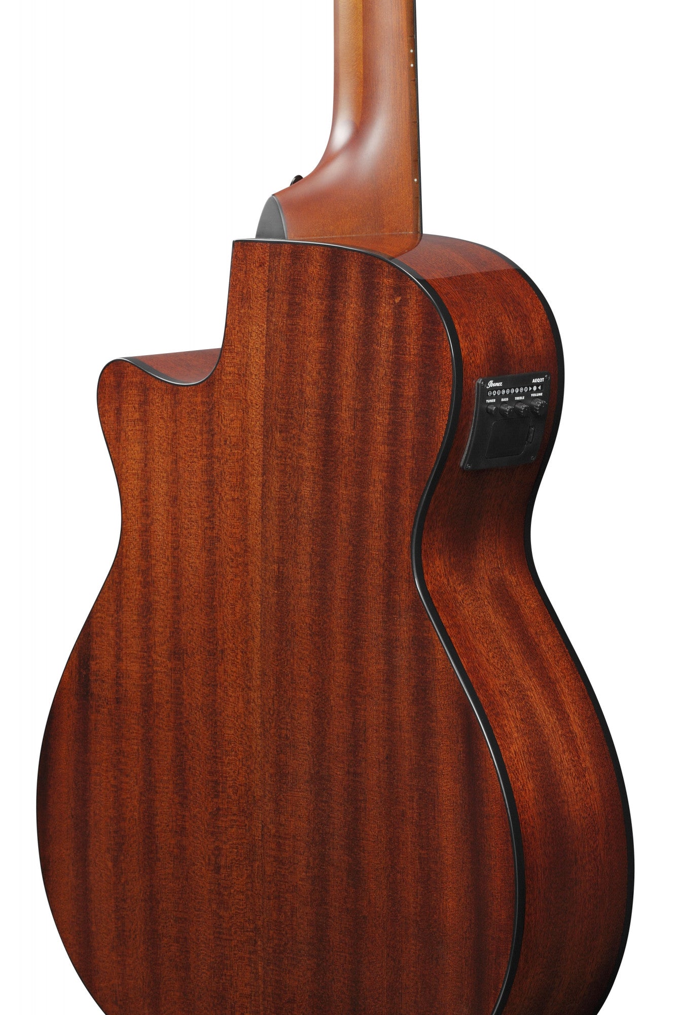 IBANEZ AEGB Acoustic Bass 4-String - Black High Gloss
