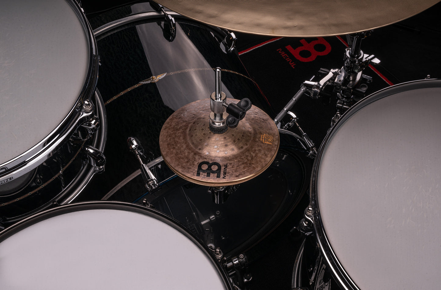 MEINL Cymbals Artist Concept Crasher Hats - Benny Greb - 6"/6"