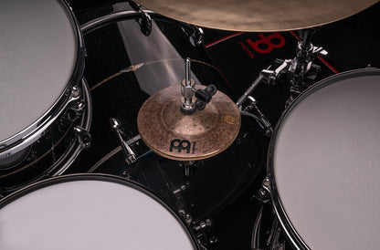 MEINL Cymbals Artist Concept Crasher Hats - Benny Greb - 6"/6"