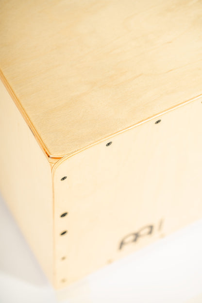 MEINL Percussion Jam Series Snare Cajon 50 - Baltic Birch