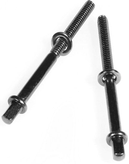 TAMA Spannschraube W7/32xL66mm mit Metallunterlegscheibe (2Stück/Satz) - Black Nickel