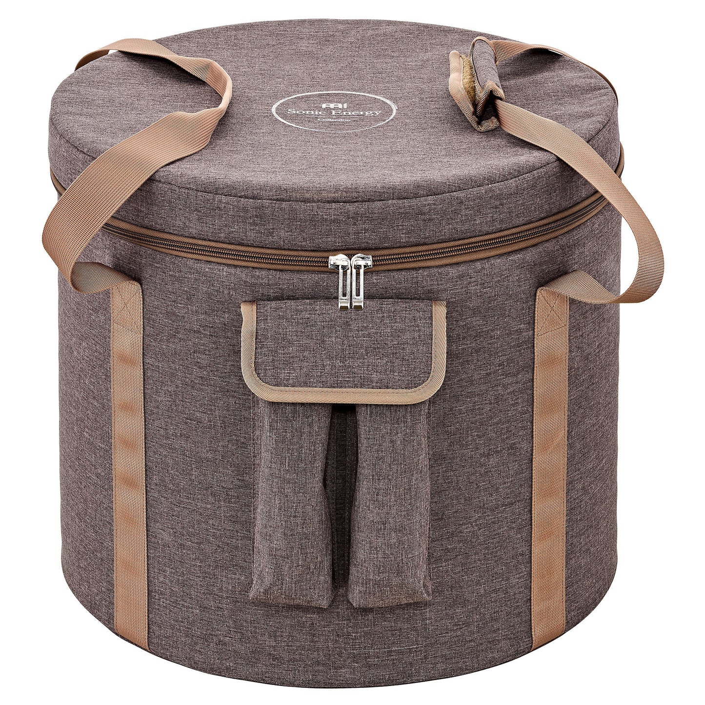 Meinl Sonic Energy 14" Crystal Singing Bowl Bag, für 13" & 14" Klangschalen - Braun