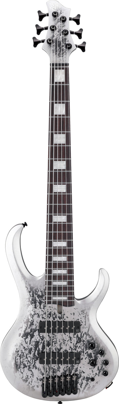 IBANEZ BTB E-Bass 6-String 25th Anniversary - Silver Blizzard Matte