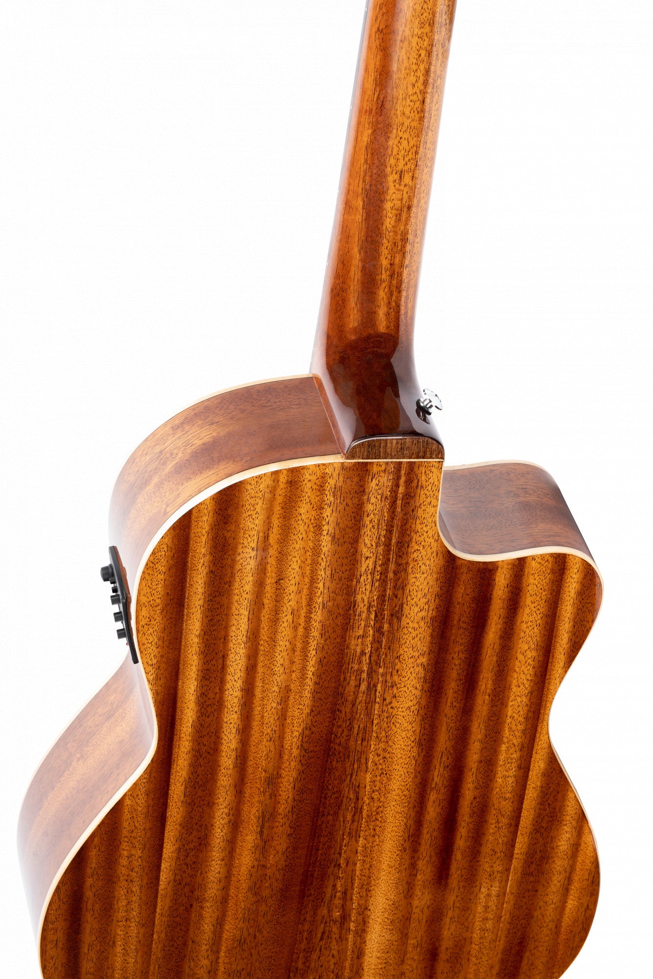 ORTEGA Performer Series 4/4 Konzertgitarre 6-String Lefty - Sunburst + Gigbag