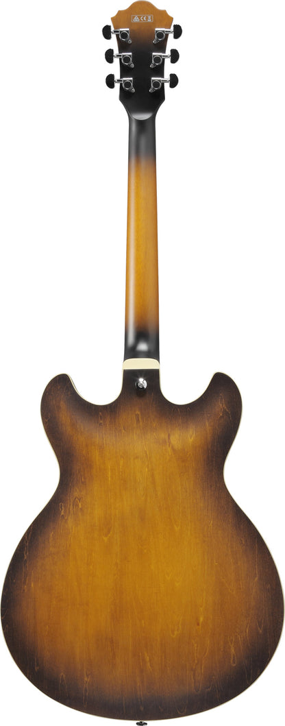 IBANEZ Artcore AS Hollow Body Guitar 6-String - Tobacco Flat