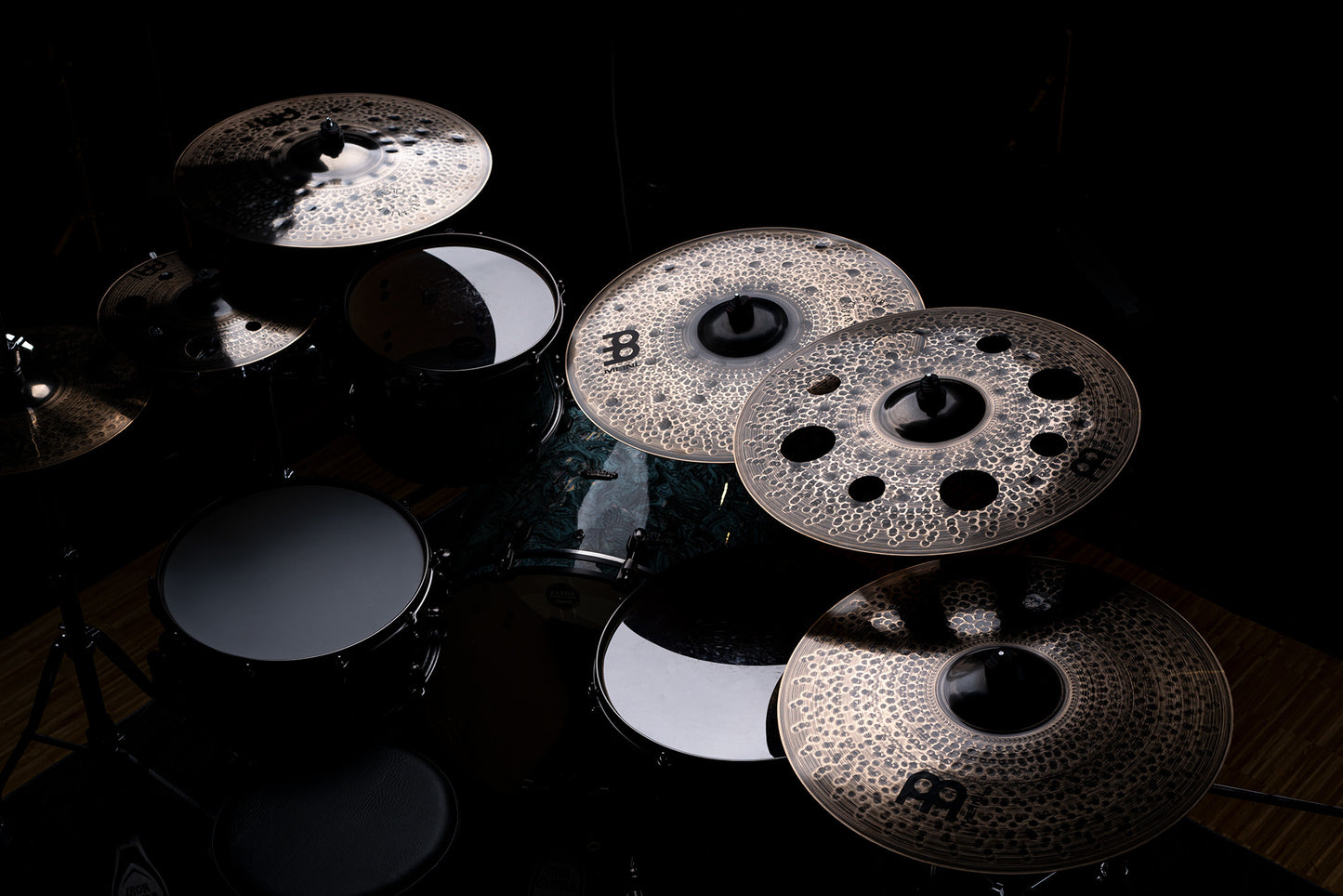 MEINL Cymbals Pure Alloy Custom Trash Crash - 20"