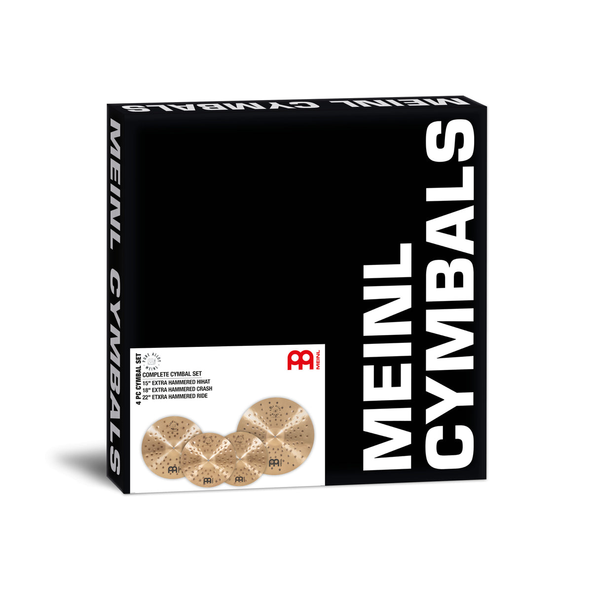 MEINL Cymbals Pure Alloy Complete Cymbal Set