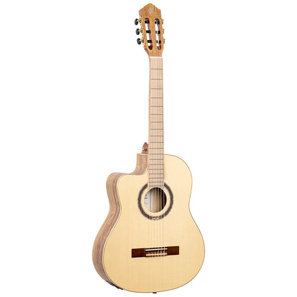 ORTEGA Thomas Zwijsen Signature Konzertgitarre 6-String Lefty + Softcase